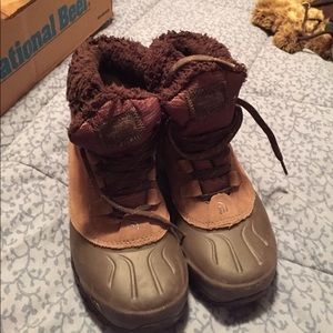 North Face Winter Grip Boots (Like New)